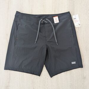 36 Saax Betawave 19" 2N1 Boardie Black with slim fit liner